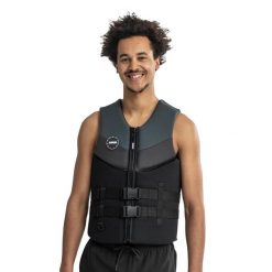 Kamizelka ratunkowa z neoprenu Jobe Sports. Szare kamizelki męskie JOBE, xs, z neoprenu. Za 459.99 zł.