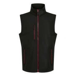 Męski 2warstwowy Ocieplacz Na Ciało Navigate Softshell. Czarne kurtki softshell damskie Regatta, m, bez wzorów, z softshellu, bez kaptura. Za 170.99 zł.