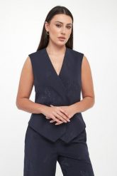 Kamizelka damska z haftem TWINSET. Kamizelki damskie Twinset Milano. Za 849.00 zł.