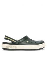 Crocs Klapki Crocband Heritage Clog 213224 Zielony. Zielone klapki i japonki męskie Crocs, z tworzywa sztucznego. Za 259.99 zł.
