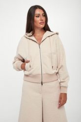 Bluza damska rozpinana z kapturem PESERICO. Bluzy z kapturem damskie Peserico. W wyprzedaży za 2,293.85 zł.