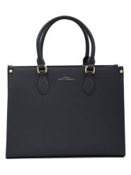 ATELIERS SAINT GERMAIN Skórzana torebka w kolorze czarnym - 36 x 28 x 13 cm rozmiar: onesize. Czarne torebki klasyczne damskie ATELIERS SAINT GERMAIN, bez wzorów, z materiału, bez dodatków. Za 500.99 zł.