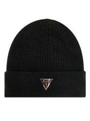 Guess Czapka AM9584 POL01 Czarny. Czarne czapki zimowe damskie Guess. Za 109.99 zł.