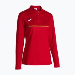 Bluza do biegania damska Joma Record III. Czerwone kurtki do biegania damskie Joma, l, bez wzorów, bez kaptura. Za 129.99 zł.