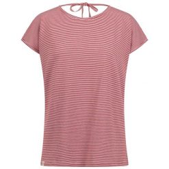 T-shirt damski Trespass Mirela. Czerwone t-shirty damskie Trespass, m, bez wzorów, z bawełny, bez kołnierzyka. Za 108.60 zł.