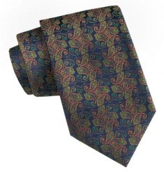 Elegancki Męski Krawat - Chattier - Geometryczny Wzór. Krawaty i muchy męskie Chattier, bez wzorów, z tkaniny, eleganckie. Za 49.00 zł.