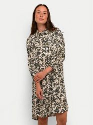 Kaffe Sukienka koszulowa Carmen 10508329 Kolorowy Loose Fit. Sukienki damskie Kaffe, bez wzorów, z wiskozy, bez kołnierzyka, bez ramiączek, koszulowe. Za 129.99 zł.