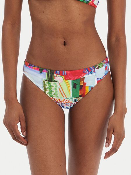 Seafolly Dół od bikini La Boca 40473-286 Kolorowy. Bikini damskie Seafolly, bez wzorów. Za 339.99 zł.