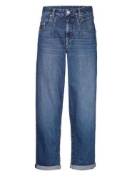 Herrlicher Dżinsy - Regular fit - w kolorze niebieskim rozmiar: W24. Niebieskie jeansy damskie Herrlicher, z podwyższonym stanem. Za 204.48 zł.