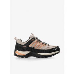 Buty turystyczne damskie CMP Rigel Low WP. Brązowe obuwie trekkingowe damskie CMP. Za 352.15 zł.