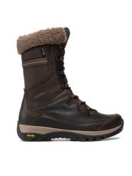Meindl Śniegowce Novara Lasy Gtx GORE-TEX 7622 Brązowy. Brązowe śniegowce damskie MEINDL, z gore-texu. Za 1,399.00 zł.