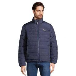 Męska Kurtka Butzbach. Niebieskie kurtki męskie Fila, m, bez wzorów, z materiału, bez kaptura. Za 544.99 zł.