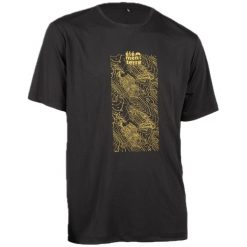 T-shirt Élémenterre Squadron. Czarne t-shirty męskie Elementerre, l, bez wzorów, z materiału, bez kołnierzyka. Za 145.00 zł.