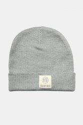 Czapka żeglarska unisex dla dorosłych - liliowa. Szare czapki męskie AFTER ESSENTIALS, z aplikacjami, prążkowane, eleganckie. Za 55.00 zł.