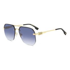 Okulary przeciwsłoneczne DSQUARED2 D2 0103/S LKS dla mężczyzn, rozmiar 60 mm. Niebieskie okulary przeciwsłoneczne męskie Dsquared. Za 1,110.65 zł.