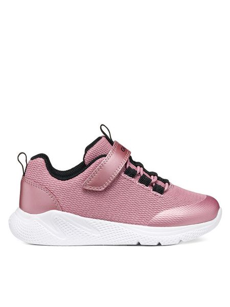 Geox Sneakersy J Sprintye Girl J66FWE 0EWNF C8106 D Różowy. Czerwone buty sportowe dziewczęce Geox, bez wzorów, z materiału, bez zapięcia. Za 229.99 zł.