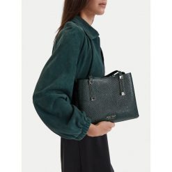 Torebka Nine West. Zielone torebki klasyczne damskie Nine West, bez wzorów, bez dodatków. Za 299.99 zł.