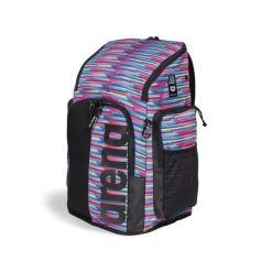 Plecak Arena Team Spiky III Backpack 45 + Worek. Czarne plecaki damskie Arena, bez wzorów, sportowe. Za 198.78 zł.