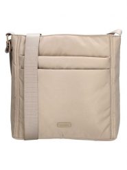 Beagles Torebka "Duomo" w kolorze beżowym - 27 x 24 x 7 cm rozmiar: onesize. Brązowe torebki klasyczne damskie Beagles, bez wzorów, z materiału, bez dodatków. Za 78.99 zł.