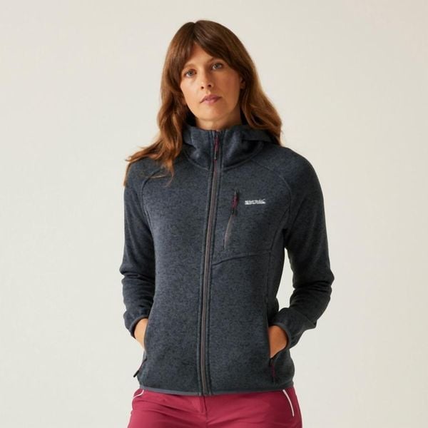 Bluza damska z kapturem Regatta Newhill II. Szare bluzy z kapturem damskie Regatta, m, z dzianiny. Za 273.65 zł.