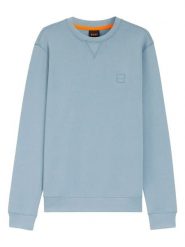 Hugo Boss Bluza w kolorze błękitnym rozmiar: S. Niebieskie bluzy bez kaptura męskie Hugo Boss, s, z bawełny. Za 297.99 zł.