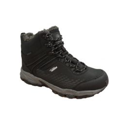Buty trekkingowe męskie LUMBERJACK 3W FLAKE HI KRK 3PR. Czarne buty trekkingowe męskie Lumberjack, bez zapięcia, trekkingowe. Za 459.99 zł.
