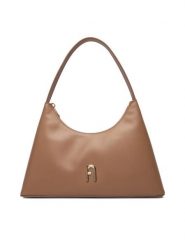 Furla Torebka Diamante S WB00782 AX0733 BG 4489S Brązowy. Brązowe torebki klasyczne damskie Furla, bez wzorów, ze skóry, bez dodatków. Za 1,459.00 zł.