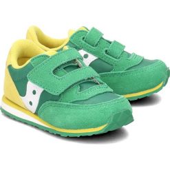 Buty dziecięce Baby Jazz zielone r. 28.5 (SL261032). Zielone buciki dla niemowląt Saucony, bez zapięcia. Za 135.20 zł.
