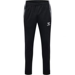 Spodnie dresowe Hummel Lead 2.0. Czarne szorty męskie HUMMEL, bez wzorów, z dresówki, sportowe. Za 207.00 zł.