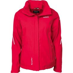 Damska kurtka funkcjonalna Pro-X Elements Sympatex Carina Stretch. Czerwone kurtki damskie PRO-X ELEMENTS, l, bez wzorów, z materiału, z kapturem. Za 724.00 zł.