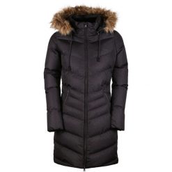 Płaszcz zimowy damski Fundango Puppis Padded. Czerwone płaszcze damskie Fundango, na zimę, s, bez wzorów, z poliesteru, sportowe. Za 459.90 zł.