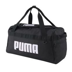 Torba sportowa Puma Challenger Duffel S 79530 01 - czarna 35L. Czarne torby podróżne damskie Puma, bez wzorów, z materiału. W wyprzedaży za 99.99 zł.