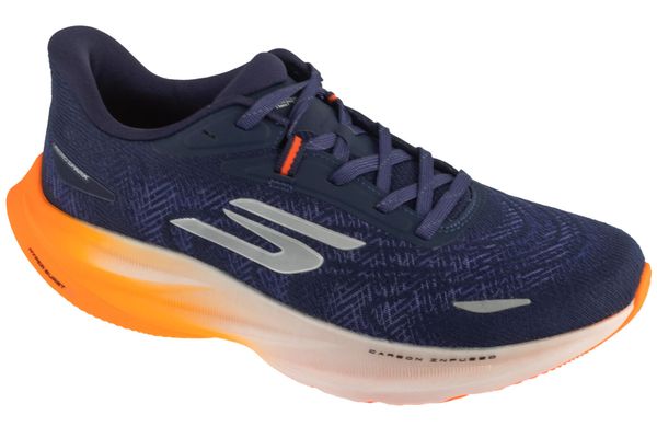 Buty do biegania męskie, SKX Aero Spark. Niebieskie obuwie do biegania damskie Skechers. Za 479.99 zł.