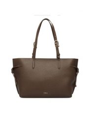 Furla Torebka Ava M Tote Bag WB02069 BX4329 5341S Brązowy ciemny. Brązowe torebki klasyczne damskie Furla, bez wzorów, ze skóry, bez dodatków. Za 1,479.00 zł.