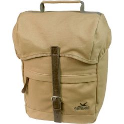 Pojedyncza Torba Rowerowa Canvas Travel 20 Litrów 30 X 37 X 17 Cm - Camel. Brązowe torebki klasyczne damskie GREENLANDS, bez wzorów, bez dodatków. Za 246.00 zł.