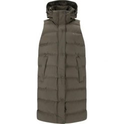 Damska kurtka bez rękawów Whistler Joana. Czarne kurtki damskie WHISTLER, bez wzorów, z puchu, bez kaptura. Za 410.00 zł.