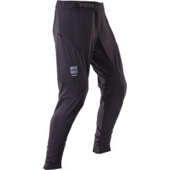 Spodnie rowerowe męskie Leatt MTB Gravity 3.0. Czarne szorty męskie LEATT, bez wzorów, sportowe. Za 399.99 zł.