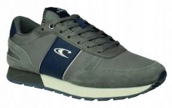 Buty sportowe dla mężczyzn O`neil Pipeline Low. Szare buty sportowe na co dzień męskie O'neill, z materiału, bez zapięcia. Za 249.99 zł.