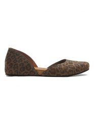 Comfortfusse Skórzane baleriny w kolorze brązowo-czarnym rozmiar: 42. Brązowe baleriny damskie Comfortfusse, bez wzorów, z nubiku, bez obcasa. Za 289.88 zł.