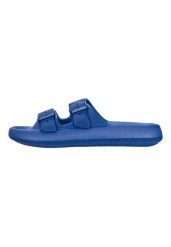 Męskie sandały kąpielowe Beco Airkiss Leisure | Ciemnoniebieski. Niebieskie sandały męskie Beco, z materiału, bez zapięcia. Za 207.99 zł.