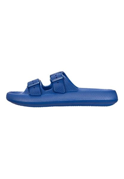 Męskie sandały kąpielowe Beco Airkiss Leisure | Ciemnoniebieski. Niebieskie sandały męskie Beco, z materiału, bez zapięcia. Za 207.99 zł.