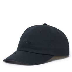 Czapka z daszkiem BOSS. Czarne czapki męskie Boss, bez wzorów. Za 199.99 zł.