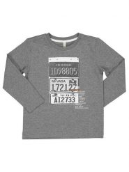 Birba Trybeyond Bluzka 999 54478 00 Szary Regular Fit. Szare t-shirty chłopięce Birba Trybeyond, bez wzorów, z syntetyku, bez ramiączek. Za 49.99 zł.