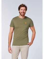 Polo Sylt Koszulka w kolorze khaki rozmiar: L. Brązowe koszulki polo męskie Polo Sylt, l, bez wzorów, bez ramiączek. Za 74.46 zł.