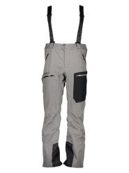 SPYDER Spodnie narciarskie "Propulsion" w kolorze szarym rozmiar: XL. Szare spodnie materiałowe męskie Spyder, bez wzorów. Za 719.66 zł.