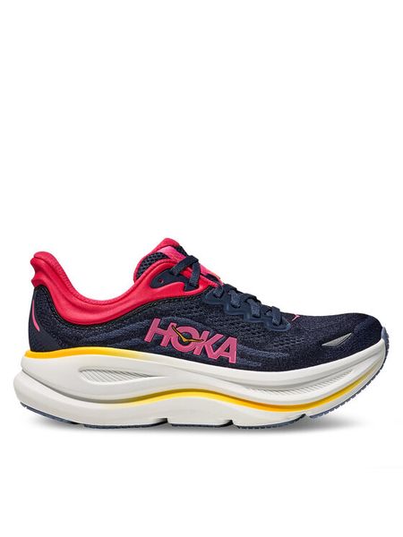 Hoka Buty do biegania Bondi 9 1162012 Granatowy. Niebieskie obuwie do biegania damskie HOKA. Za 499.99 zł.