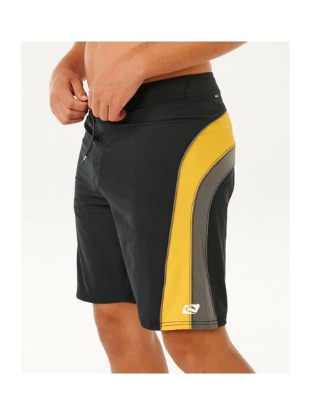 Męskie boardshorty surfingowe RIP CURL Mirage Medina Archive żółte. Czarne szorty sportowe męskie Rip Curl, m, z materiału. Za 326.35 zł.