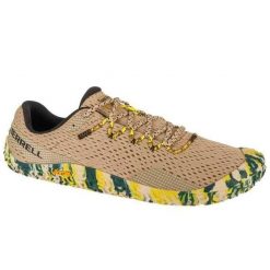 Męskie Buty Do Biegania Vapor Glove 6. Brązowe obuwie do biegania damskie MERRELL. Za 594.99 zł.
