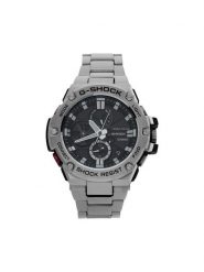 G-Shock Zegarek GST-B100D-1AER Srebrny. Szare, analogowe zegarki męskie G-Shock, srebrne. Za 1,599.00 zł.