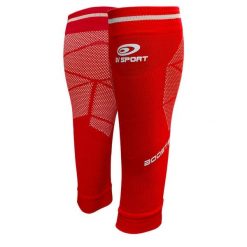 Legginsy kompresyjne BV Sport Booster elite evo2. Czerwone legginsy damskie BV SPORT, m, bez wzorów. Za 249.00 zł.